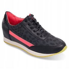 Sneakers Sport Sneakers E387 Svart 1