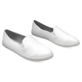 Sneakers Slip On A910 Vit 1
