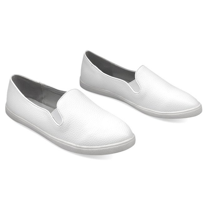 Sneakers Slip On A910 Vit 1