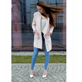 Lackerade eleganta klackar A899 Blå 1