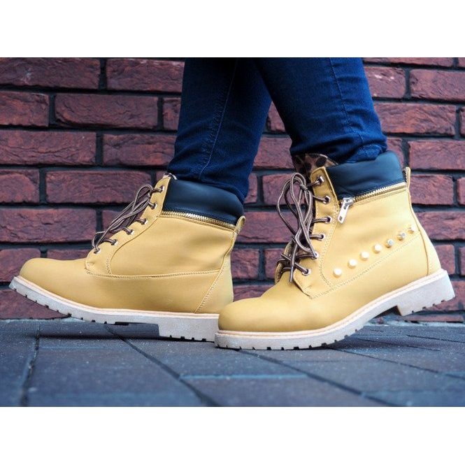 Varma fällare med ornament A06 kamel brun 1