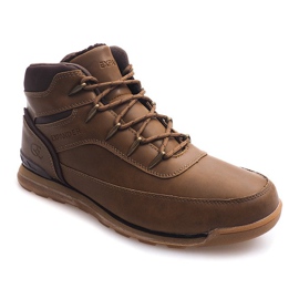 Isolerade Trekings Timbery 4870 Khaki kaki 1