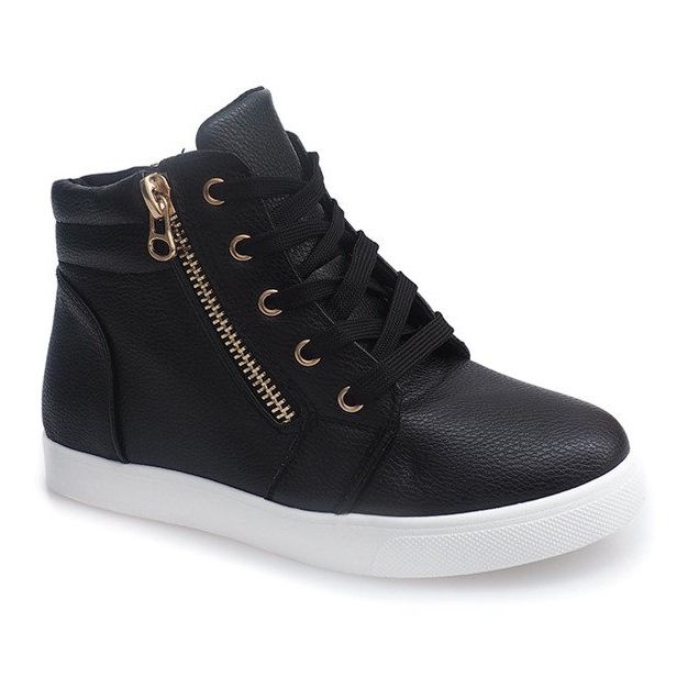 Stövlar Wedge Sneakers 883 Svart 1