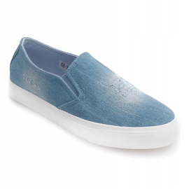 Slip On Jeans K-89 Blue marinblå blå 1