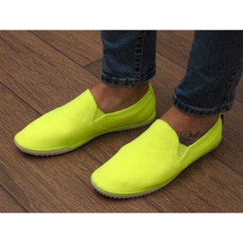 Lycra BL180 Yellow Slip-On Sneakers gul 1