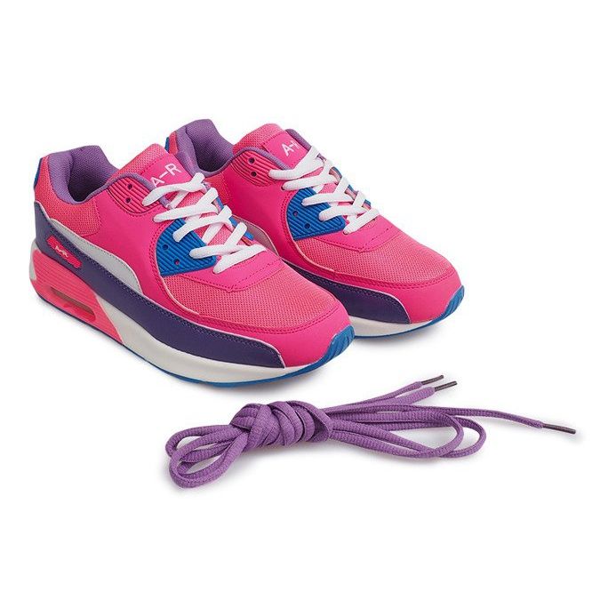Sportskor Neon B306A-64 rosa 1