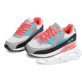 Sportskor B306A-62 svart grå mångfärgad 1