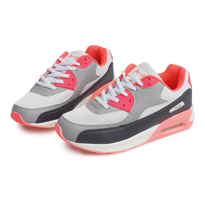 Sportskor B306A-38 Vit svart grå mångfärgad 2