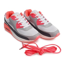 Sportskor B306A-38 Vit svart grå mångfärgad 1