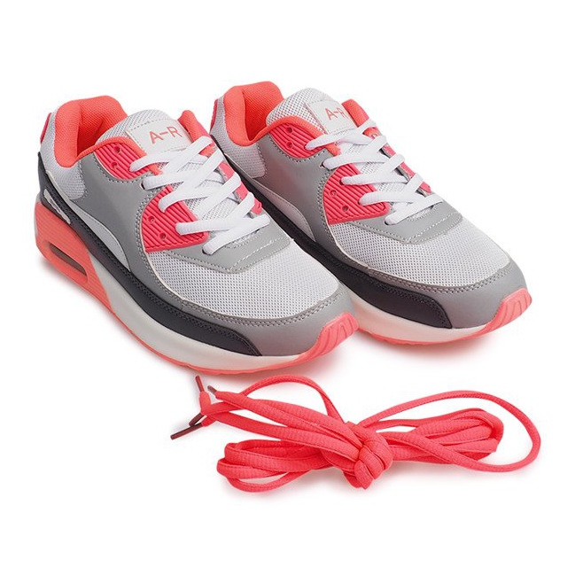 Sportskor B306A-38 Vit svart grå mångfärgad 1