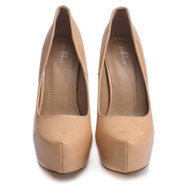 Lackerade stift på LE107 Beige -plattformen 1