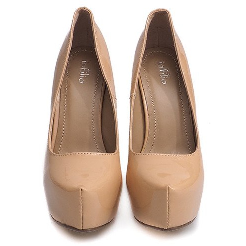 Lackerade stift på LE107 Beige -plattformen 1