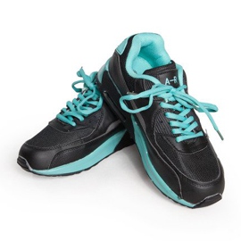 Sneakers Sneakers Neon B306A-17 svart 1