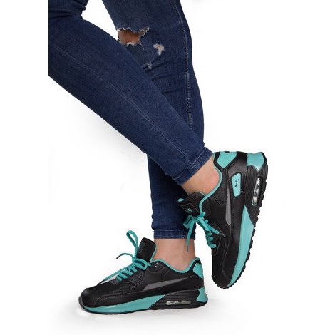 Sneakers Sneakers Neon B306A-17 svart 2