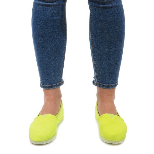 Lycra PT7205 Yellow Slip-On Sneakers gul 2