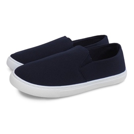 Slip On Sneakers Slip On TL202 Marinblå 1