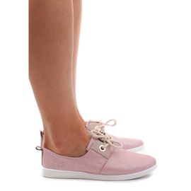 Snörskor Sneakers VT79-4 Rosa 1