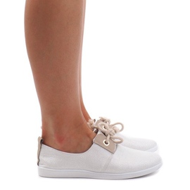 VT80-3 Silver Snörskor grå 1