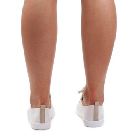 VT80-3 Silver Snörskor grå 2