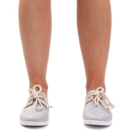 VT79-3 Silver Snörskor grå 2