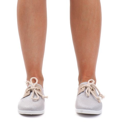 VT79-3 Silver Snörskor grå 2