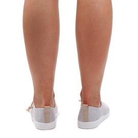 VT79-3 Silver Snörskor grå 1