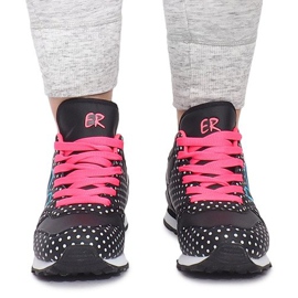 Sportskor B1573-1 Svart mångfärgad 1