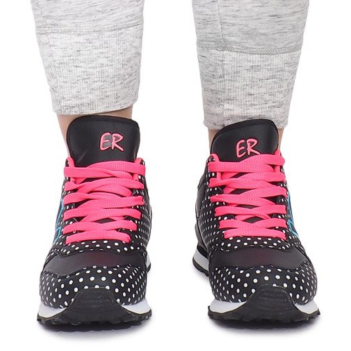 Sportskor B1573-1 Svart mångfärgad 1