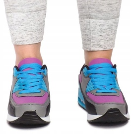 Sportskor H2002-3 svart mångfärgad 1