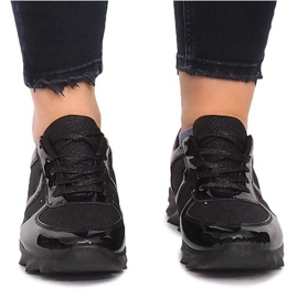 Sportskor B8890-3 Svart 1