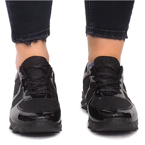 Sportskor B8890-3 Svart 1