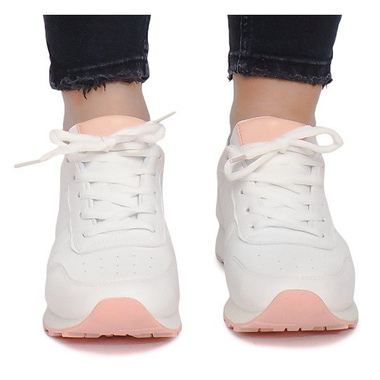 Sportskor H7220 Vit 1