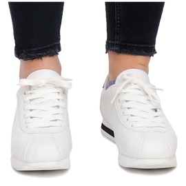 Sportskor F350-2 Vit 1