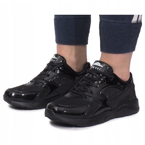 Sportskor LD34B-1 Svart 1