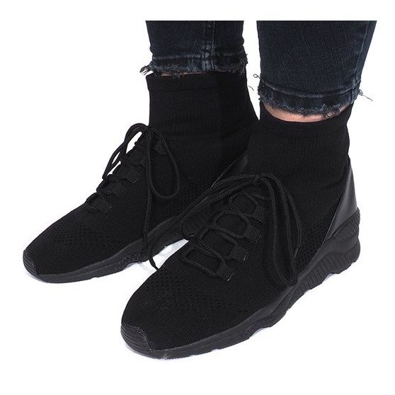 Svarta sport Marthe skor 1