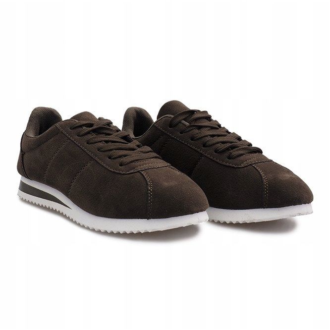 Patricia olivskor grön 1