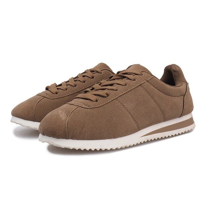 Kaki sport Patricia sneakers mångfärgad grön 1