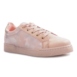 Marseille rosa camo sneakers 1