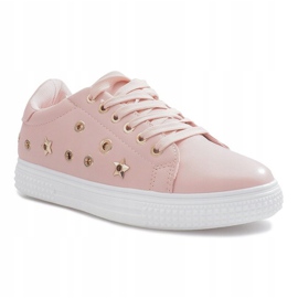 Rosa sneakers stjärnor Toulouse 2