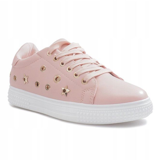Rosa sneakers stjärnor Toulouse 2