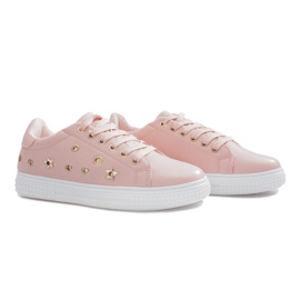Rosa sneakers stjärnor Toulouse 1