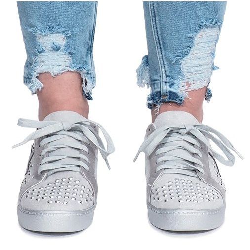 Grå sneakers från Angers stars 1