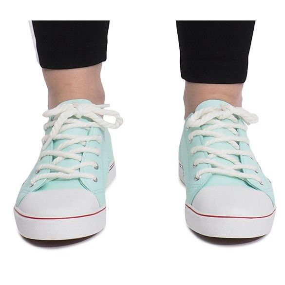 Lavso gröna openwork sneakers 1