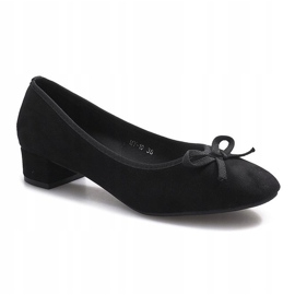 Svarta pumpar på Espanola -stolpen 1