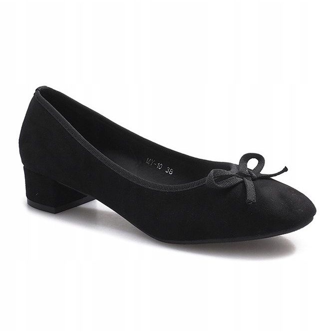 Svarta pumpar på Espanola -stolpen 1