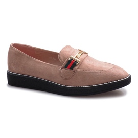 Rosa slip-on skor med Ranges dubbar 1