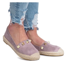 Guld Sun purple espadrilles purpur 1