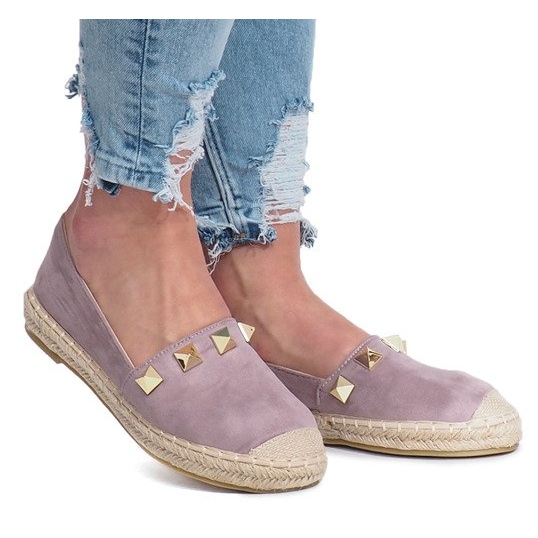 Guld Sun purple espadrilles purpur 1
