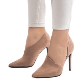 Rosa asymmetriska C82A -klackar 1