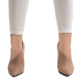 Rosa asymmetriska C82A -klackar 2